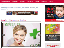 Tablet Screenshot of polskanova.com